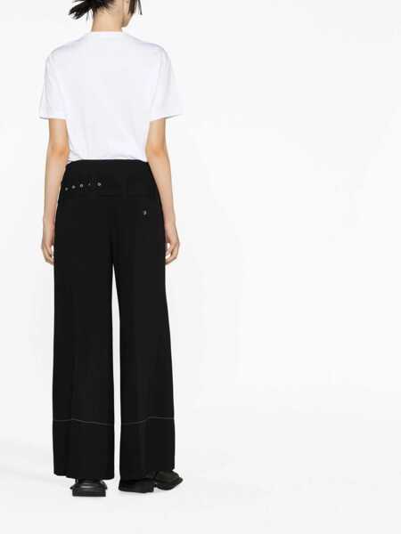 Pantaloni casual 10 CORSO COMO 10 Corso Como Trousers Black Femei (BM 18042504) 3