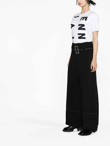 Pantaloni casual 10 CORSO COMO 10 Corso Como Trousers Black Femei (BM 18042504) 4