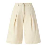 Pantaloni casual Pinko Pascal Cotton Bermuda Shorts Femei