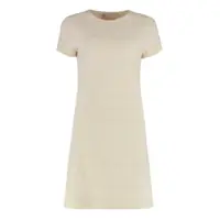 Rochii Tory Burch Terry Cotton-Blend Dress Femei