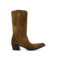Bocanci Prada Suede Ankle Boots Femei