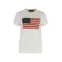 Tricouri Polo Polo Ralph Lauren Cotton Crew-Neck T-Shirt Femei