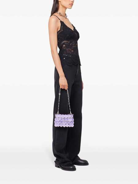 Topuri RABANNE Rabanne Top Black Femei (BM 18042987) 3