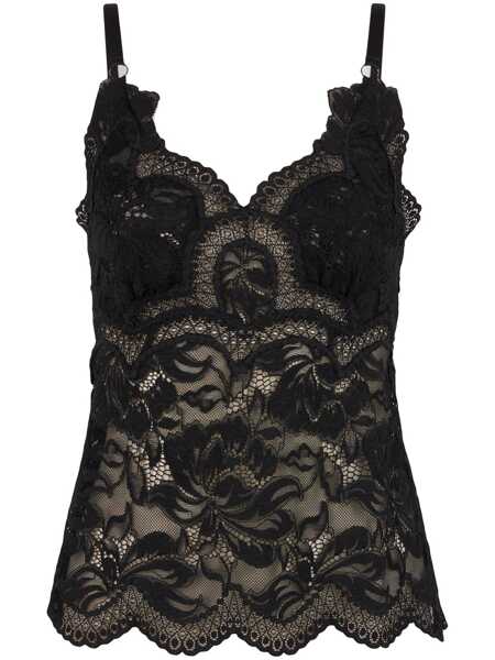 Topuri RABANNE Rabanne Top Black Femei (BM 18042987) 1