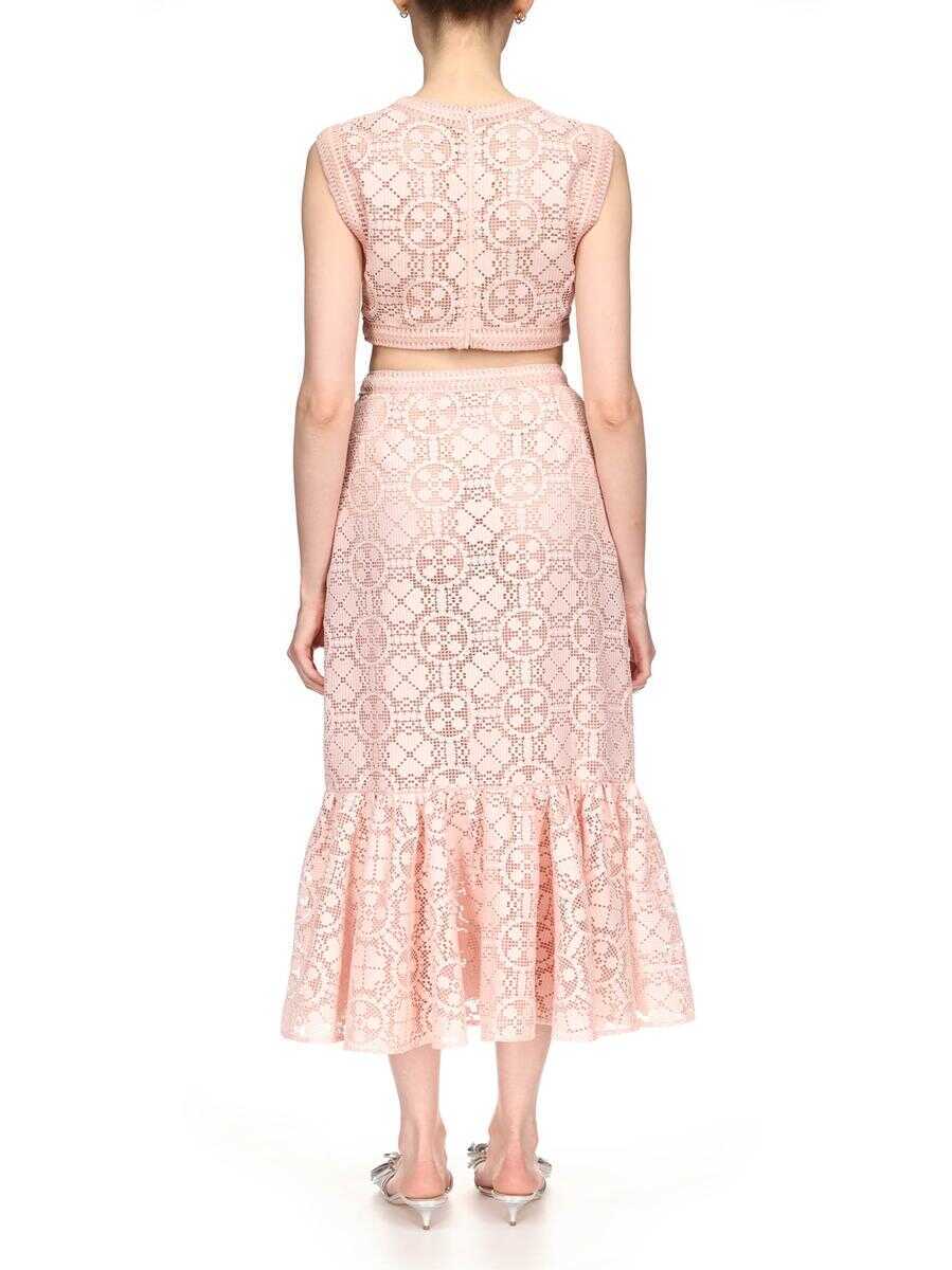 Fuste GIAMBATTISTA VALLI Giambattista Valli Skirts PINK Femei (BM 18043041) 3
