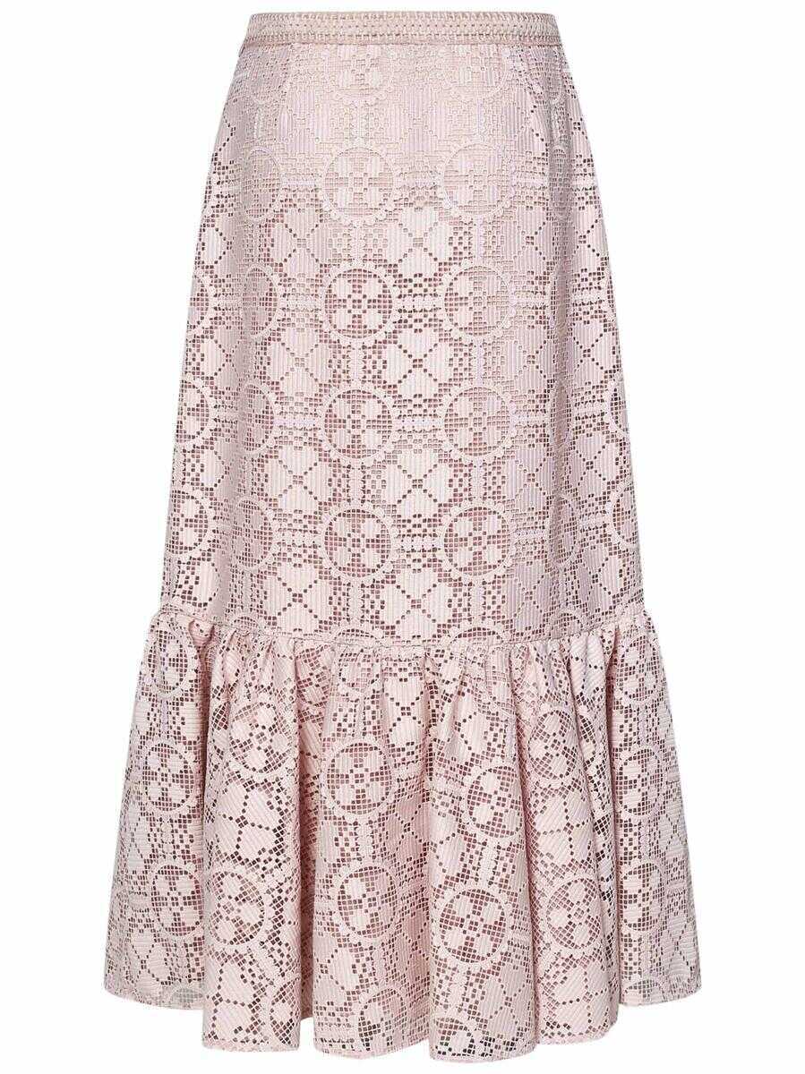 Fuste GIAMBATTISTA VALLI Giambattista Valli Skirts PINK Femei (BM 18043041) 4
