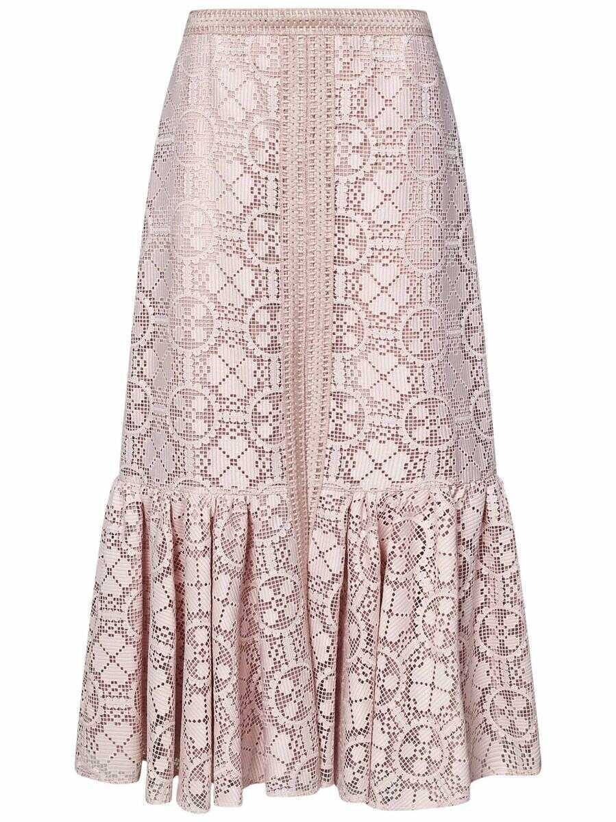 Fuste GIAMBATTISTA VALLI Giambattista Valli Skirts PINK Femei (BM 18043041) 1