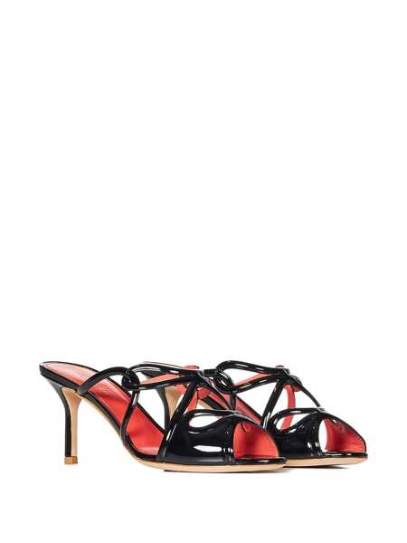 Pantofi cu toc GIAMBATTISTA VALLI Giambattista Valli Sandals Black Femei (BM 18043050) 2