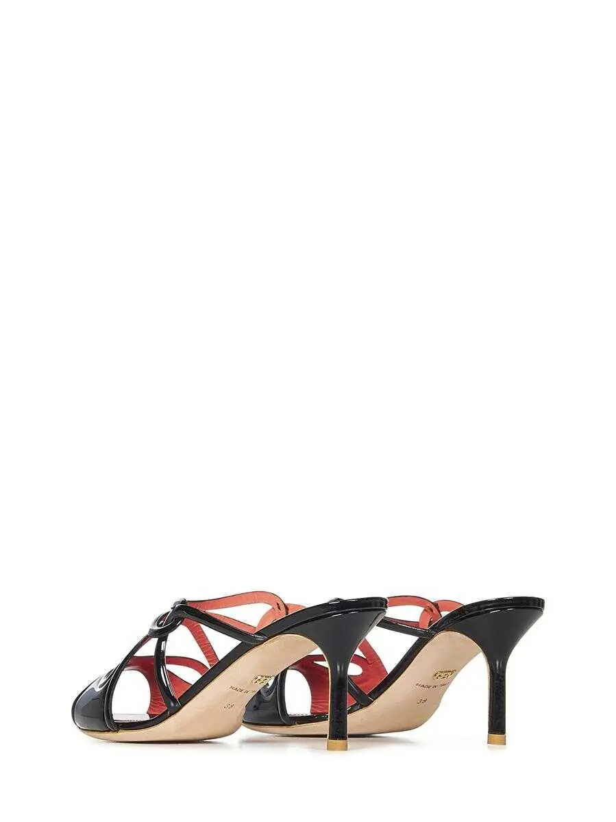 Pantofi cu toc GIAMBATTISTA VALLI Giambattista Valli Sandals Black Femei (BM 18043050) 3