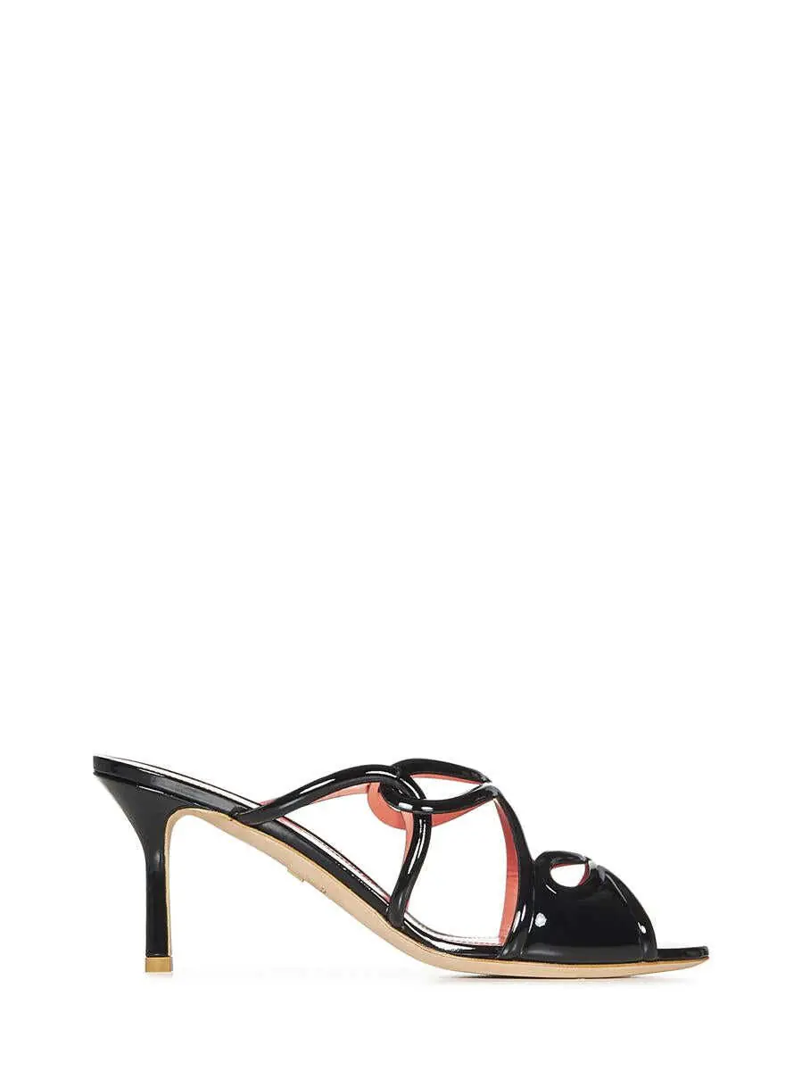 Pantofi cu toc GIAMBATTISTA VALLI Giambattista Valli Sandals Black Femei (BM 18043050) 1
