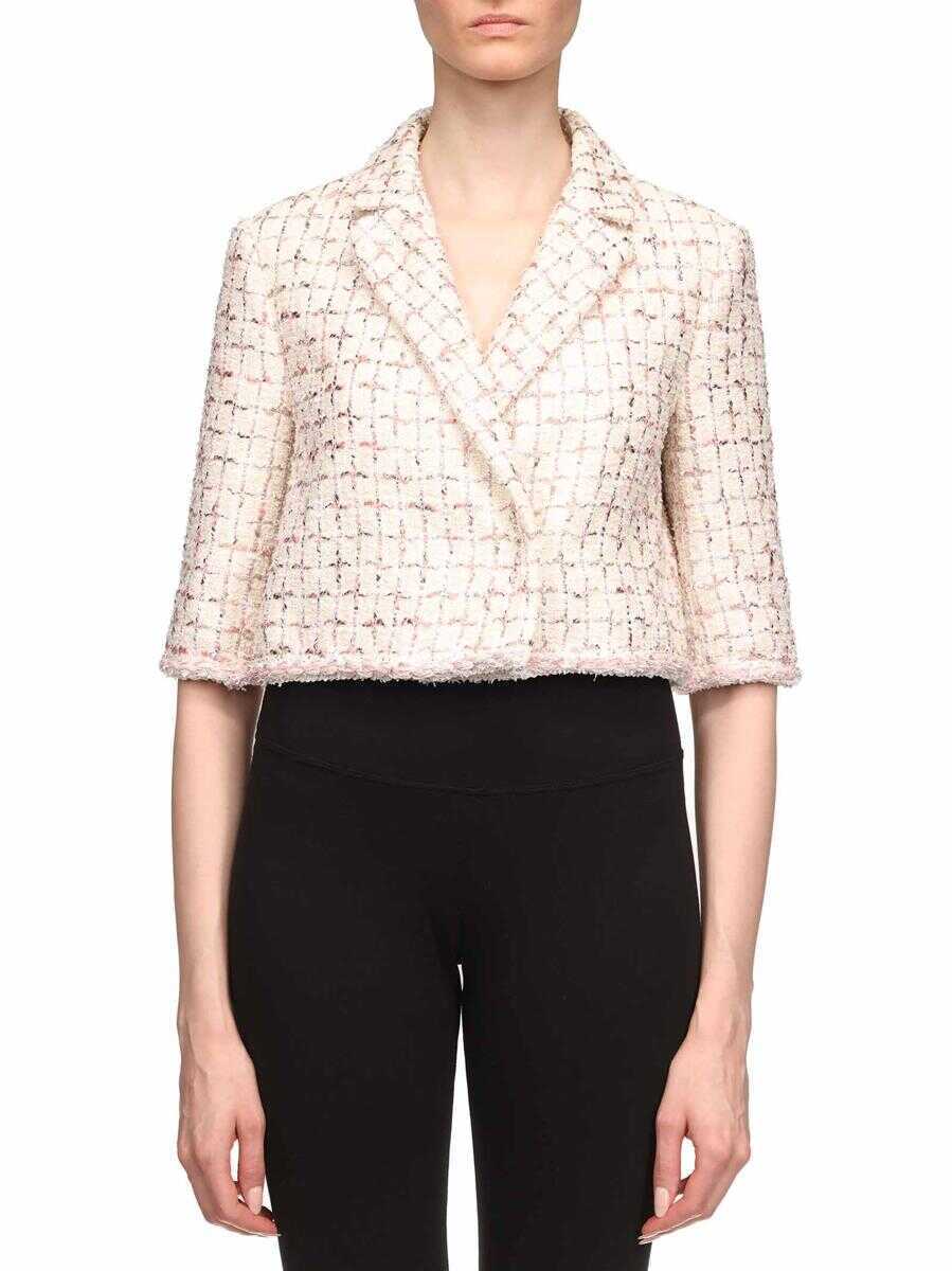 Geci GIAMBATTISTA VALLI Giambattista Valli Jackets Beige Femei (BM 18043059) 2