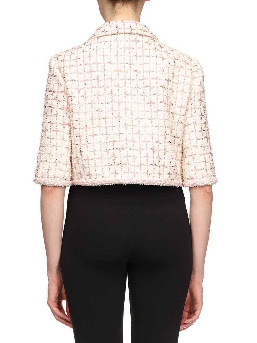 Geci GIAMBATTISTA VALLI Giambattista Valli Jackets Beige Femei (BM 18043059) 3