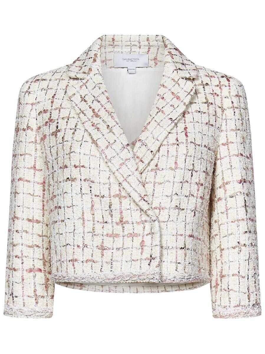 Geci GIAMBATTISTA VALLI Giambattista Valli Jackets Beige Femei (BM 18043059) 1