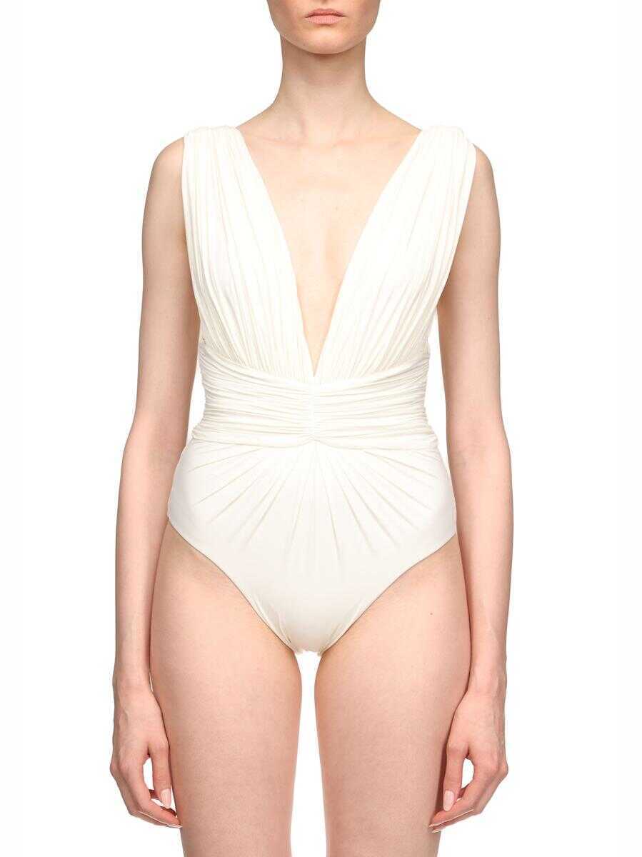 Costume de baie GIAMBATTISTA VALLI Giambattista Valli Sea Clothing WHITE Femei (BM 18043062) 2