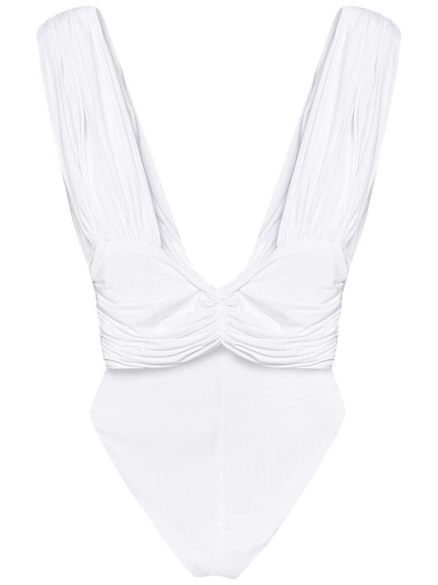 Costume de baie GIAMBATTISTA VALLI Giambattista Valli Sea Clothing WHITE Femei (BM 18043062) 4
