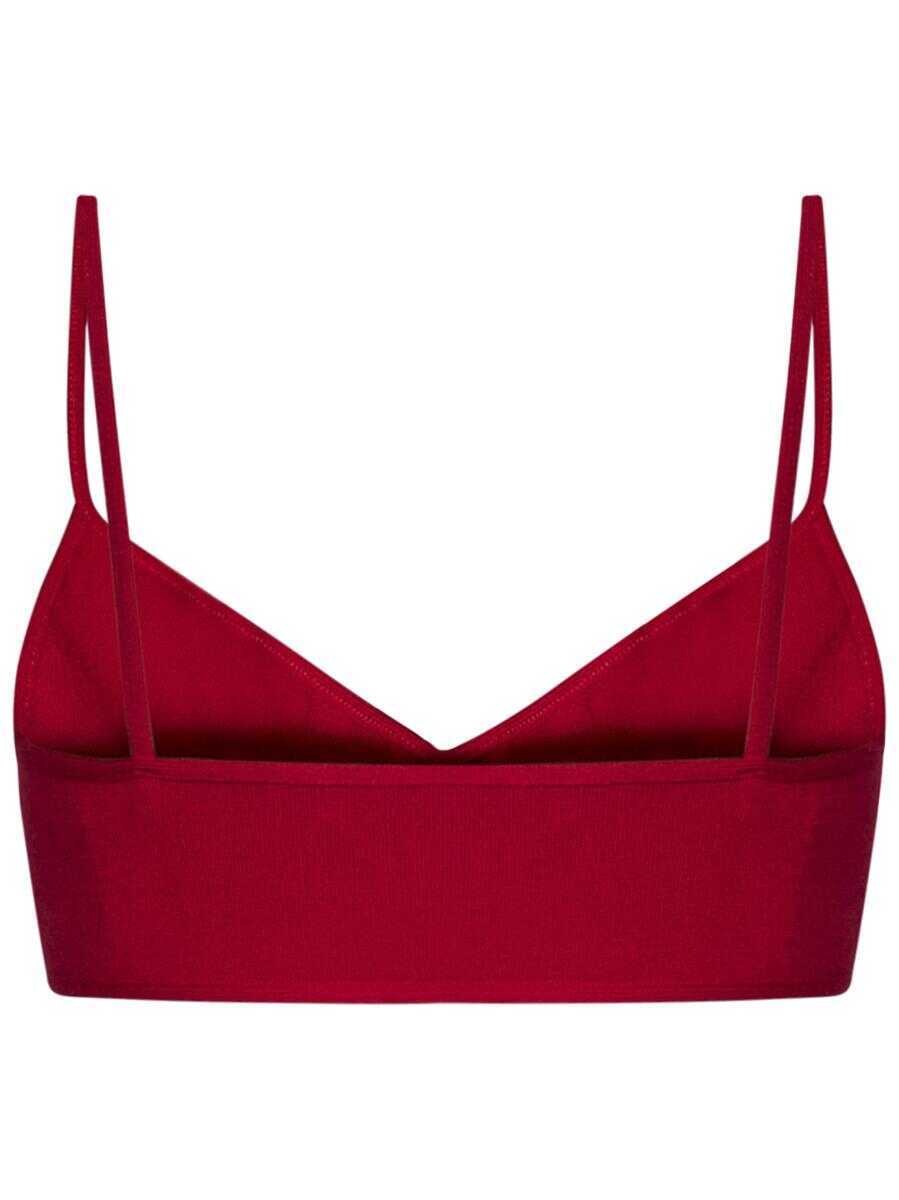 Topuri GIAMBATTISTA VALLI Giambattista Valli Top RED Femei (BM 18043092) 2