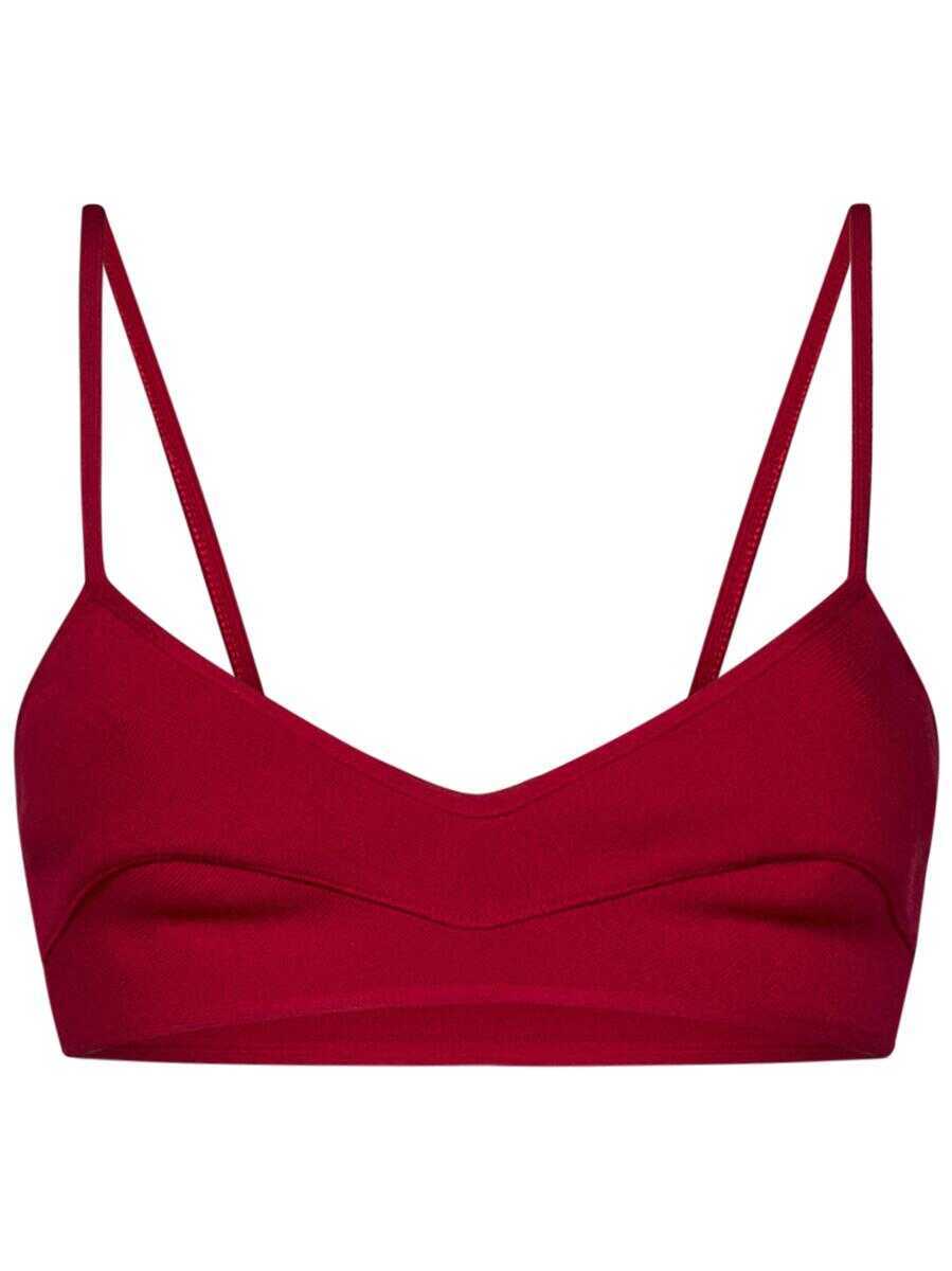 Topuri GIAMBATTISTA VALLI Giambattista Valli Top RED Femei (BM 18043092) 1