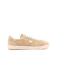 Sneakers Prada Lane Leather Sneakers Barbati
