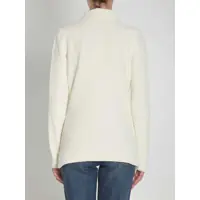 Cardigane Gucci Dama - Cardigane Gucci Cotton Cardigan WHITE Femei (BM 18043212) - B-mall.ro