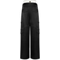 Imbracaminte DANAME Dama - Pantaloni casual DANAME Danam Harper Trousers Black Femei (BM 18043260) - B-mall.ro