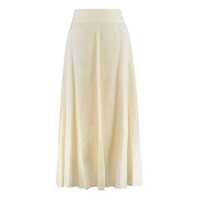 Fuste 120% Lino Linen Skirt Femei