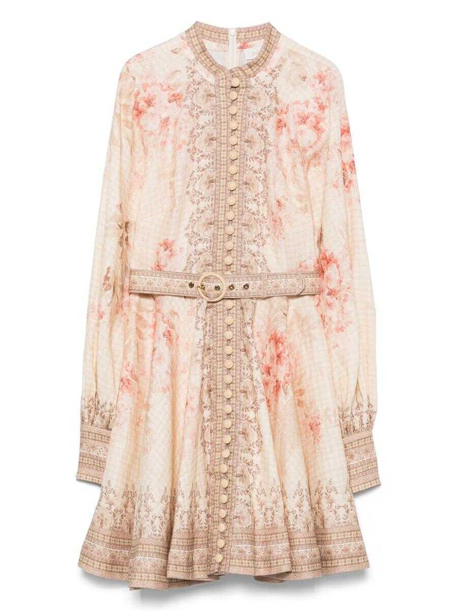 Rochii ZIMMERMANN Zimmermann Dresses PINK Femei (BM 18043356) 1
