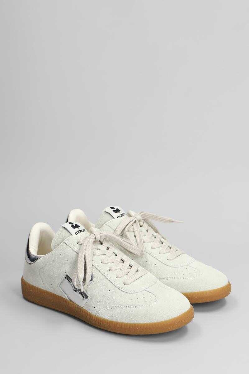 Sneakers Isabel Marant Isabel Marant Bryce Sneakers GREY Femei (BM 18043383) 2