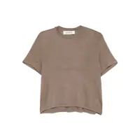 Topuri Róhe Fluid Jersey T Shirt Clothing Femei