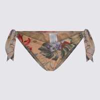 Costume de baie Zimmermann Mare Tan Multi Floral Femei