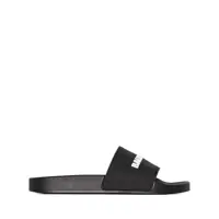 Sandale Balenciaga Balenciaga Logo Pool Slides