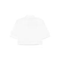 Imbracaminte ROHE Dama - Camasi ROHE Rhe Ladder Embroidered Poplin Shirt Clothing 100 OPTIC WHITE Femei (BM 18043620) - B-mall.ro