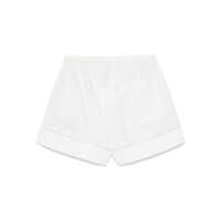 Imbracaminte ROHE Dama - Pantaloni casual ROHE Rhe Ladder Embroidered Poplin Shorts Clothing 100 OPTIC WHITE Femei (BM 18043626) - B-mall.ro