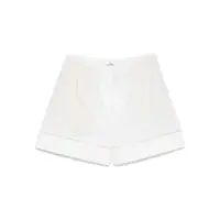 Pantaloni casual Róhe Ladder Embroidered Poplin Shorts Clothing Femei