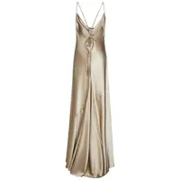 Imbracaminte DANAME Dama - Rochii DANAME Danam Gabrielle Long Dress Beige Femei (BM 18043650) - B-mall.ro