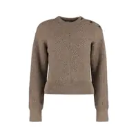 Pulovere Bottega Veneta Long Sleeve Crew-Neck Sweater Femei