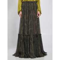 Fuste Country-Style Tiered Skirt Femei