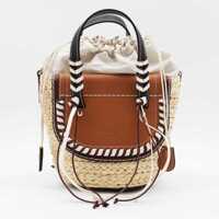 Genti de mana Cuba Lab Brown Leather Habanera Satchels Bag Femei