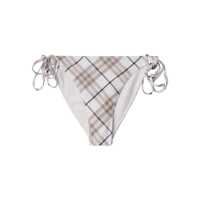 Costume de baie Burberry Tie Side Bikini Hipster Femei