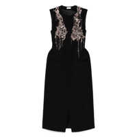 Rochii Dries Van Noten Dries Van Noten Dilby Emb 1297 W.W.Dress