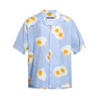 Camasi Moschino Graphic Print Shirt Barbati