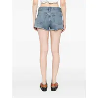 Pantaloni casual Agolde Parker Vintage Cut-Off Short Femei