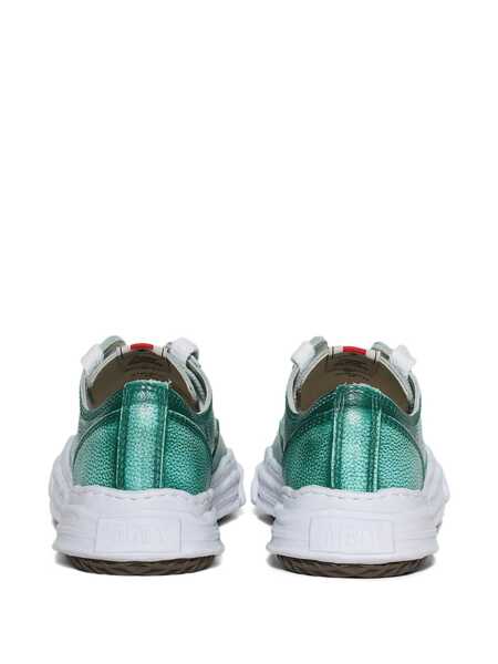 Sneakers MAISON MIHARA YASUHIRO Maison Mihara Yasuhiro Hank Sneakers GREEN Femei (BM 18044259) 4
