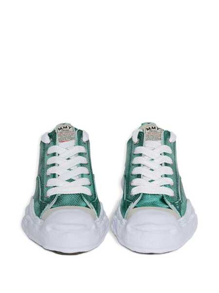 Sneakers MAISON MIHARA YASUHIRO Maison Mihara Yasuhiro Hank Sneakers GREEN Femei (BM 18044259) 5