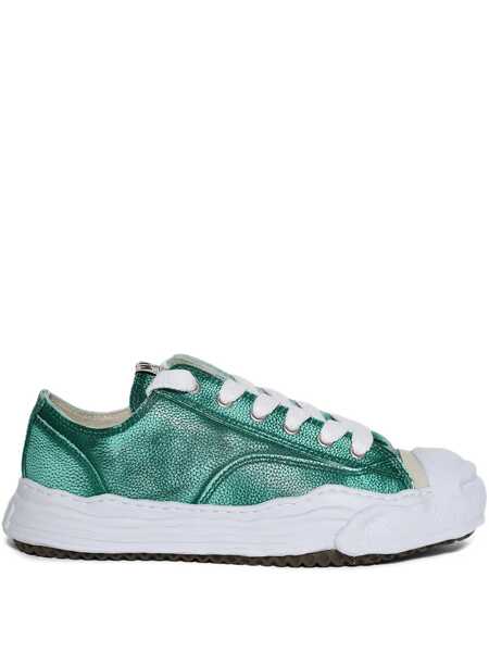 Sneakers MAISON MIHARA YASUHIRO Maison Mihara Yasuhiro Hank Sneakers GREEN Femei (BM 18044259) 1