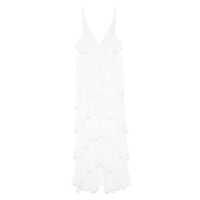 Rochii Elisabetta Franchi Elisabetta Franchi Frilled Long Dress