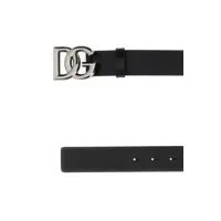 Curele Dolce & Gabbana pentru Barbati - Curele Dolce & Gabbana Dolce & Gabbana Belt Black Barbati (BM 18044436) - B-mall.ro