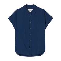 Camasi Closed Linen Blend Shirt Femei