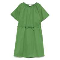 Rochii Closed Cotton Short Dress Femei