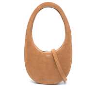 Genti de umar Coperni Swipe Suede Leather Crossbody Bag Femei
