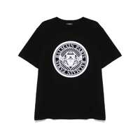 Tricouri Balmain Velvet Logo T-Shirt Barbati